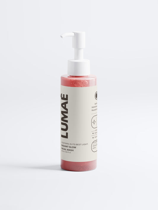 Radiant Glow Facial Wash